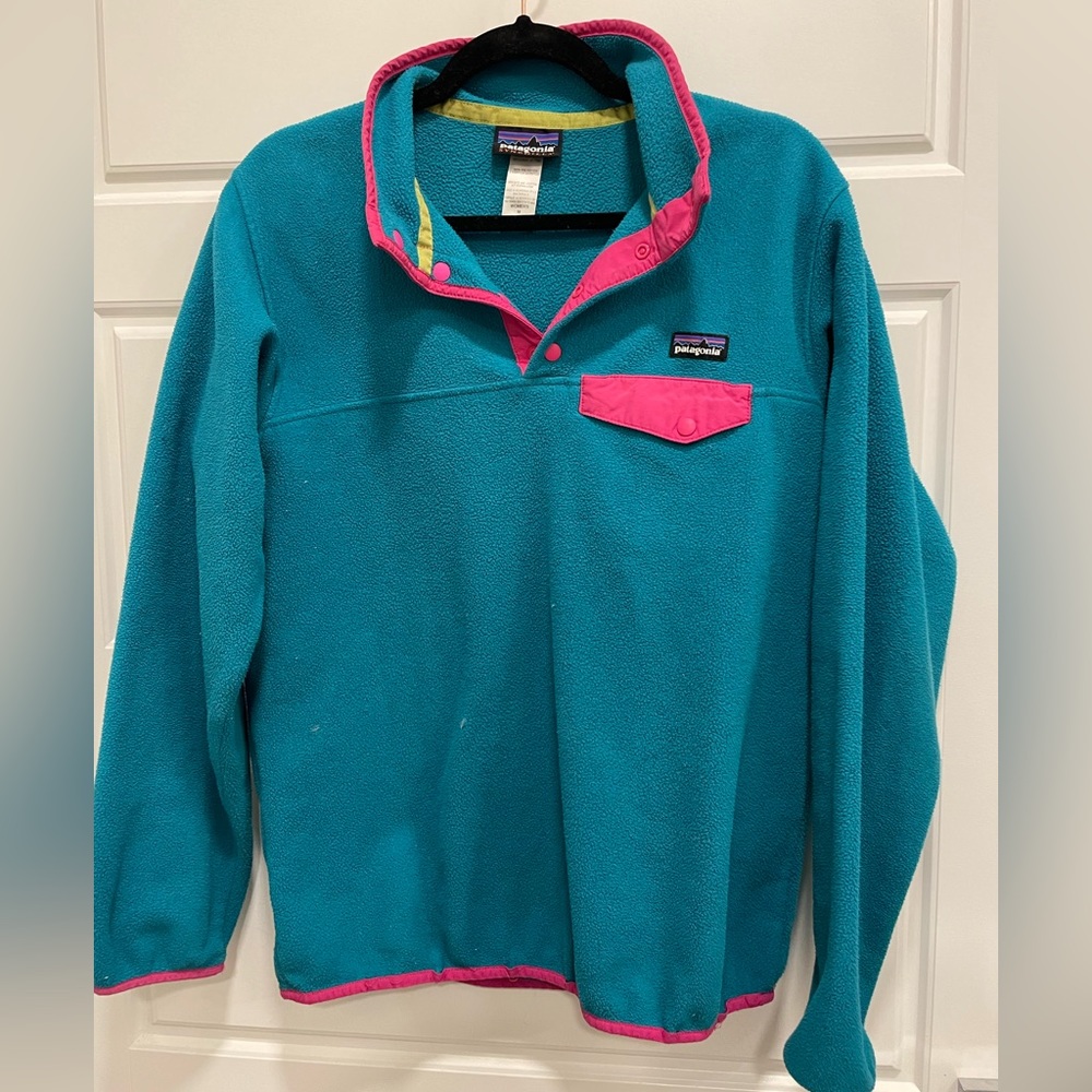 Patagonia Synchilla Women’s medium